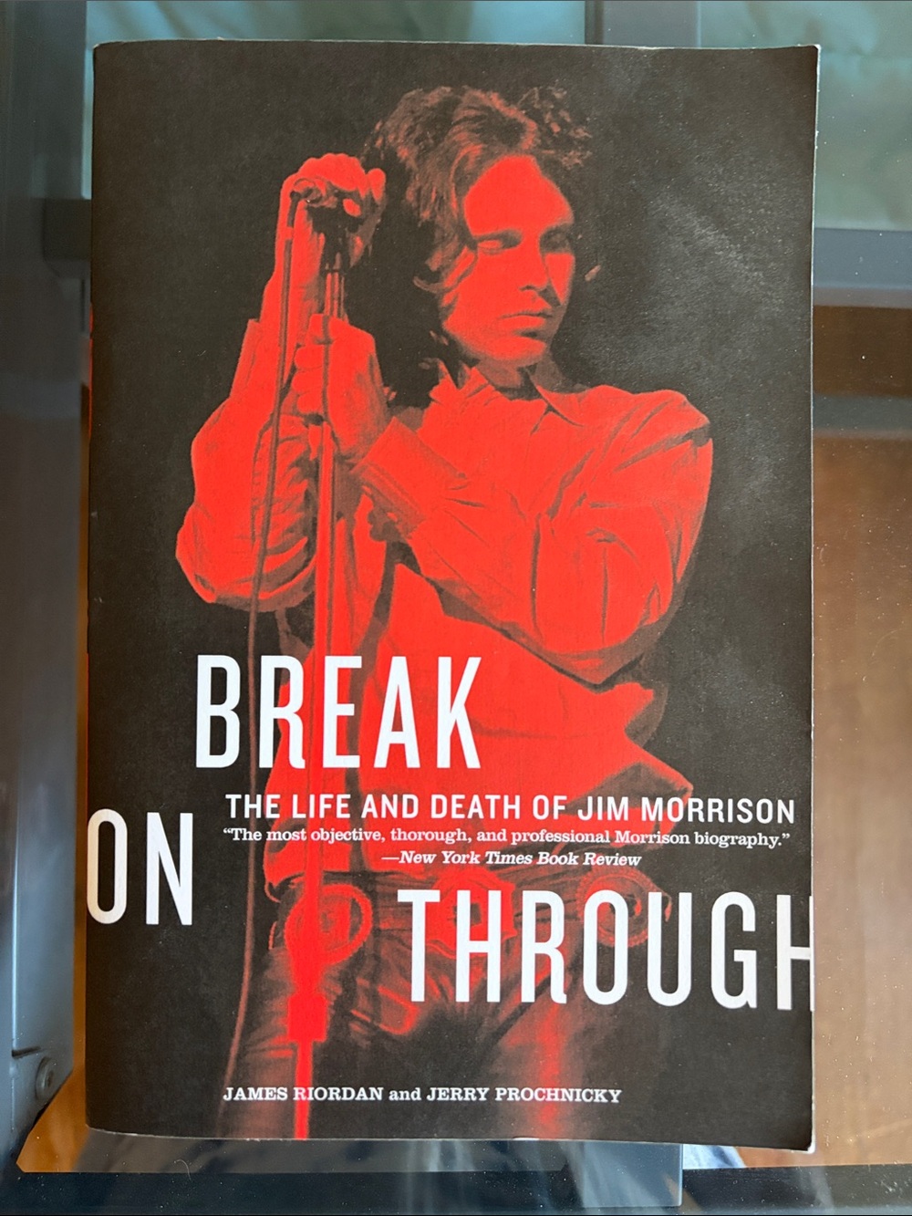 “Break on Through” by James Riordan and Jerry Prochnicky
